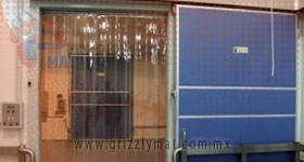 CORTINA HAWAIANA | TAPETES PARA GIMNASIO |