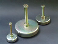 CONTROL DE VIBRACIONES VIBRONIVELADORES SERIE L | TAPETES PARA GIMNASIO |
